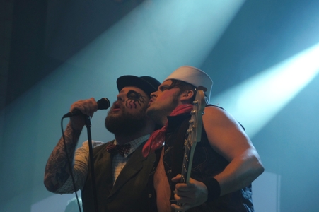 Turbonegro - live @ RockHard Festival 2012